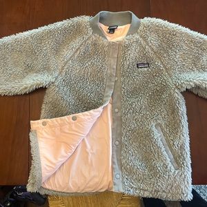 Size L/12 kids Patagonia Bomber Retro Fleece